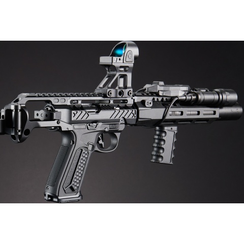 Custom Action Army Stealthy Dagger - AAP-01 Assassin GBB Pistol - (Black)