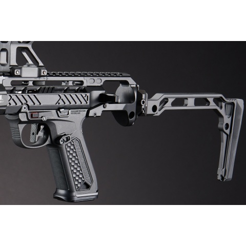 Custom Action Army Stealthy Dagger - AAP-01 Assassin GBB Pistol - (Black)