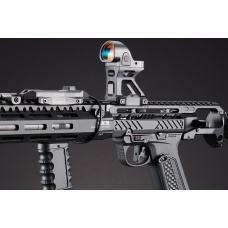 Custom Action Army Stealthy Dagger - AAP-01 Assassin GBB Pistol - (Black)