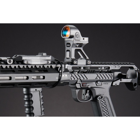 Custom Action Army Stealthy Dagger - AAP-01 Assassin GBB Pistol - (Black)