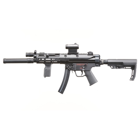 Custom Kobold - Elite Force H&K MP5A5 Metal AEG Airsoft Gun - (Black)