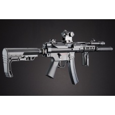 Custom Kobold - Elite Force H&K MP5A5 Metal AEG Airsoft Gun - (Black)