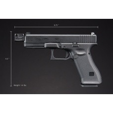 Dr. Gearbox Custom Glock 17 Gen 5 