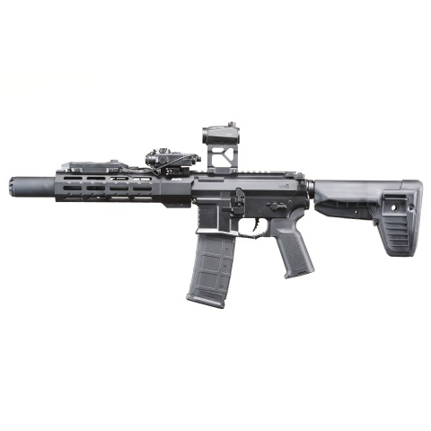 Custom Oracle - MAYO GANG MGC4 MK3 FULL METAL M4 AEG W/ ETU AIRSOFT RIFLE (BLACK)