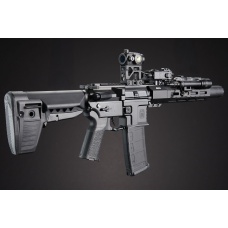 Custom Oracle - MAYO GANG MGC4 MK3 FULL METAL M4 AEG W/ ETU AIRSOFT RIFLE (BLACK)