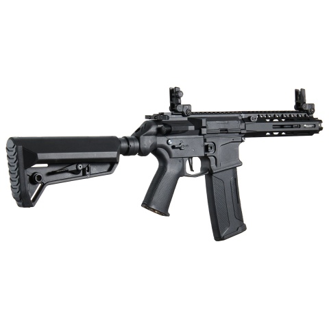 Custom Night Crawler - Lancer Tactical Gen 2 Stalker M4 AEG Airsoft Rifle (Black)
