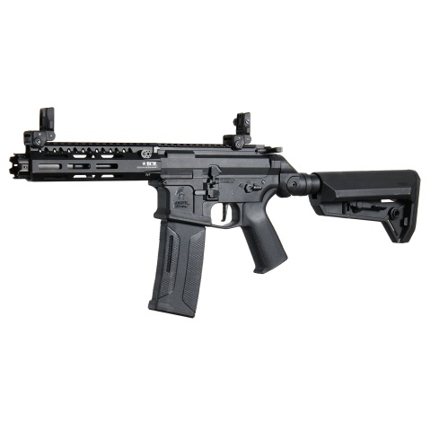 Custom Night Crawler - Lancer Tactical Gen 2 Stalker M4 AEG Airsoft Rifle (Black)