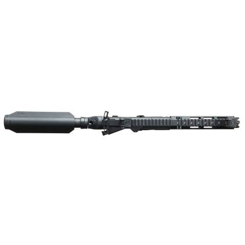 Custom Night Crawler - Lancer Tactical Gen 2 Stalker M4 AEG Airsoft Rifle (Black)