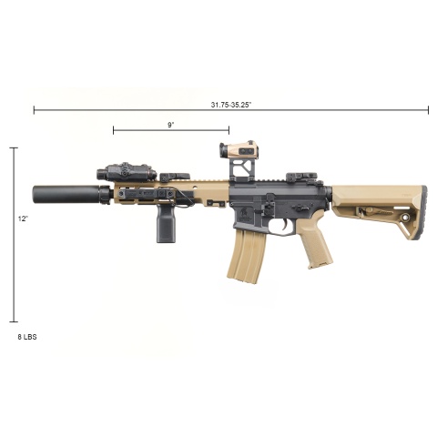 Custom Lancer Tactical Wendigoon Gen 2 Stalker 10