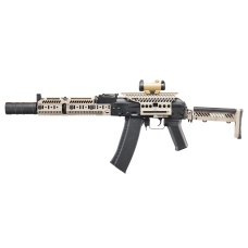 Custom Gwyn - Lancer Tactical AK-Series AK-105 AEG Airsoft Rifle