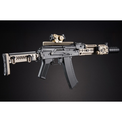 Custom Gwyn - Lancer Tactical AK-Series AK-105 AEG Airsoft Rifle