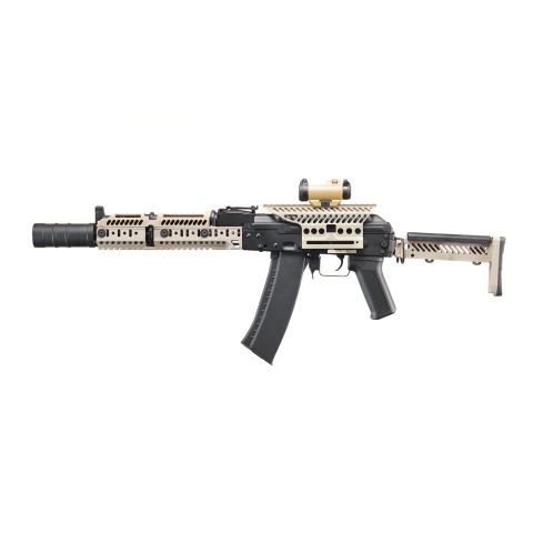 Custom Gwyn - Lancer Tactical AK-Series AK-105 AEG Airsoft Rifle