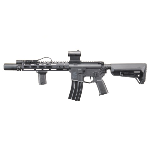 Custom Abraxas - BG Defense Type-A MK2 10' AEG Rifle by Lancer Tactical - (Black)