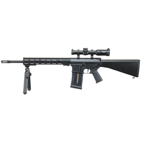 Custom Demiurge - Lancer Tactical Battle X SR25 AEG