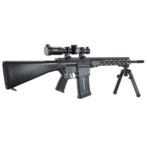 Custom Demiurge - Lancer Tactical Battle X SR25 AEG
