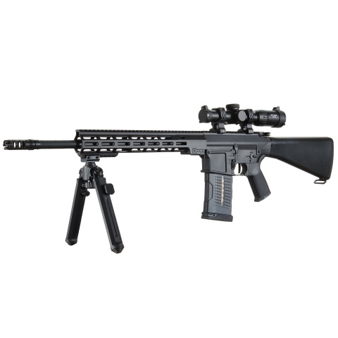 Custom Demiurge - Lancer Tactical Battle X SR25 AEG