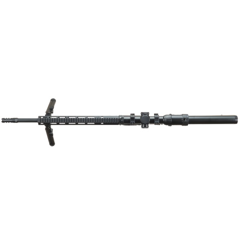 Custom Demiurge - Lancer Tactical Battle X SR25 AEG
