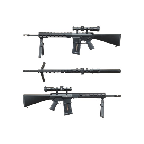 Custom Demiurge - Lancer Tactical Battle X SR25 AEG