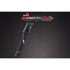 Custom Blackfire - Tandemkross CTHULHU Gas Blow Back Pistol - BLACK/RED