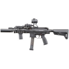 Custom Maruyama NOX - 5PC Carbine GBB Airsoft Gun - (Black)