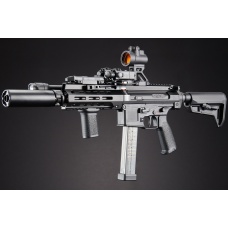 Custom Maruyama NOX - 5PC Carbine GBB Airsoft Gun - (Black)