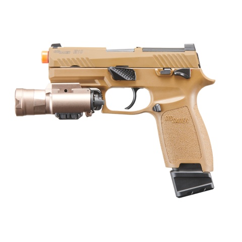 Custom Draven - Sig Sauer ProForce P320 M18 MHS Airsoft Gas Blowback Pistol