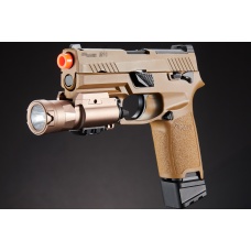 Custom Draven - Sig Sauer ProForce P320 M18 MHS Airsoft Gas Blowback Pistol