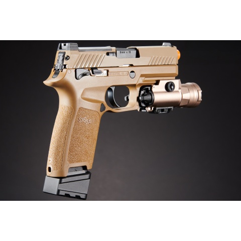 Custom Draven - Sig Sauer ProForce P320 M18 MHS Airsoft Gas Blowback Pistol