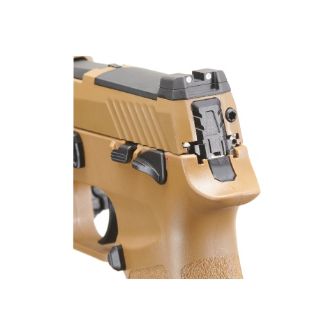 Custom Draven - Sig Sauer ProForce P320 M18 MHS Airsoft Gas Blowback Pistol