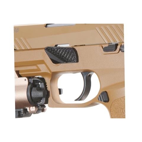 Custom Draven - Sig Sauer ProForce P320 M18 MHS Airsoft Gas Blowback Pistol