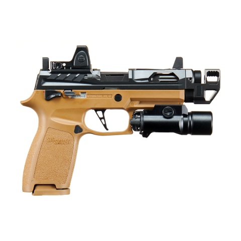 Custom Ash - Sig Sauer ProForce P320 M18 - (Tan)