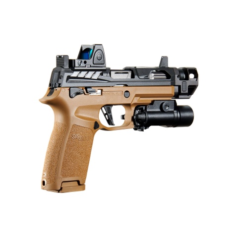 Custom Ash - Sig Sauer ProForce P320 M18 - (Tan)