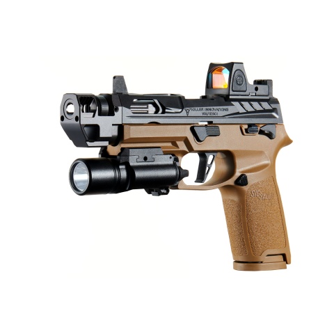 Custom Ash - Sig Sauer ProForce P320 M18 - (Tan)