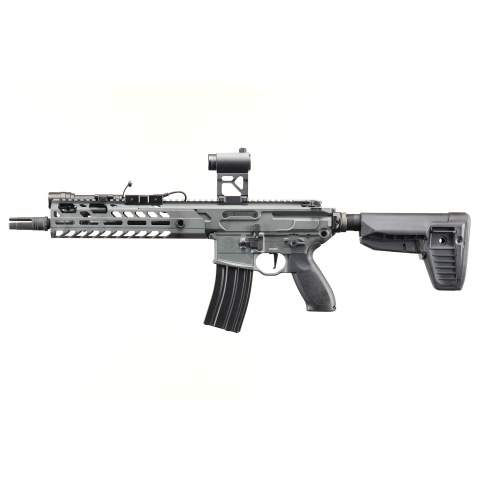 Custom Splinter - Sig Sauer PROFORCE MCX Virtus Airsoft AEG Rifle - (Dark Gray)