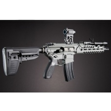 Custom Splinter - Sig Sauer PROFORCE MCX Virtus Airsoft AEG Rifle - (Dark Gray)