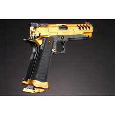 Custom Golden Rival - Tokyo Marui Hi-Capa 5.1 Gold Match Gas Blowback Airsoft Pistol