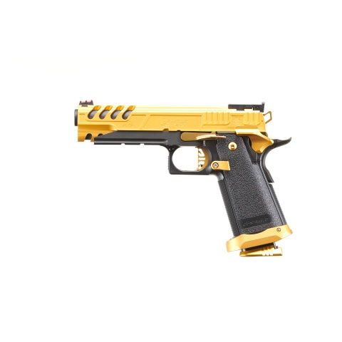 Custom Golden Rival - Tokyo Marui Hi-Capa 5.1 Gold Match Gas Blowback Airsoft Pistol