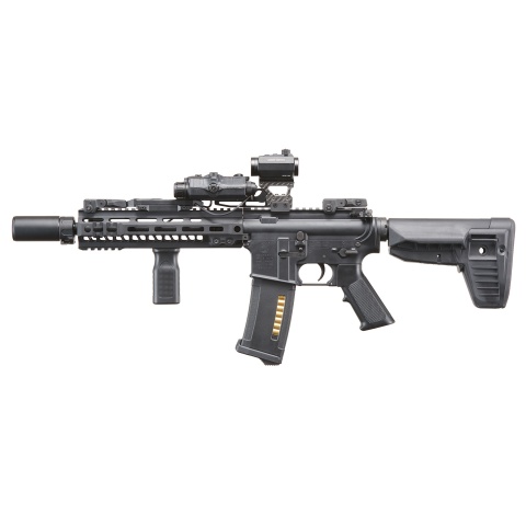 Custom Chax - Tokyo Marui Next Generation Recoil Shock AEG Rifle - (Black)