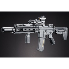 Custom Chax - Tokyo Marui Next Generation Recoil Shock AEG Rifle - (Black)