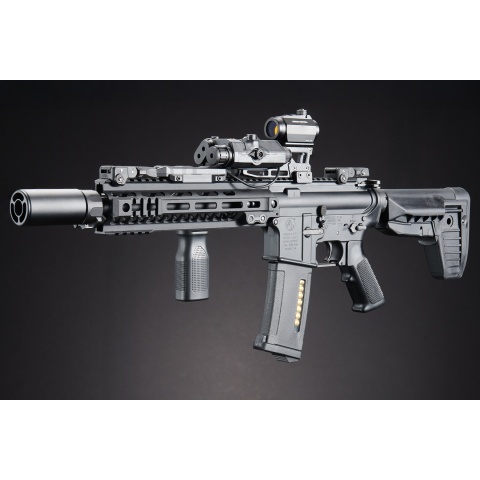 Custom Chax - Tokyo Marui Next Generation Recoil Shock AEG Rifle - (Black)