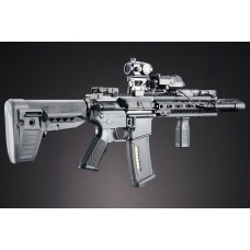 Custom Chax - Tokyo Marui Next Generation Recoil Shock AEG Rifle - (Black)