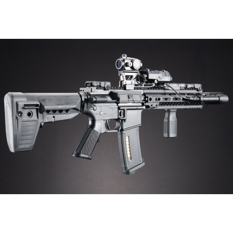 Custom Chax - Tokyo Marui Next Generation Recoil Shock AEG Rifle - (Black)