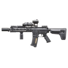 Custom Chax - Tokyo Marui Next Generation Recoil Shock AEG Rifle - (Black)