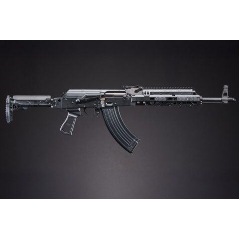 Custom Mavka - Tokyo Marui AKM ZET System Gas Blowback Rifle - (Black)