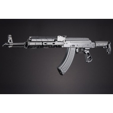 Custom Mavka - Tokyo Marui AKM ZET System Gas Blowback Rifle - (Black)