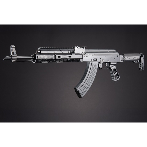 Custom Mavka - Tokyo Marui AKM ZET System Gas Blowback Rifle - (Black)