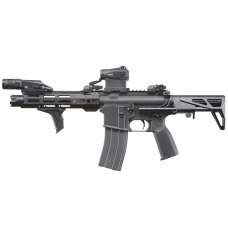 Custom Agave Ferret - Tokyo Marui MWS Gas Blowback Rifle - (Black)