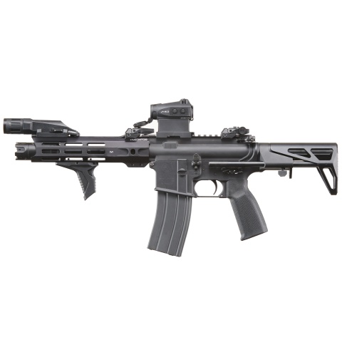 Custom Agave Ferret - Tokyo Marui MWS Gas Blowback Rifle - (Black)