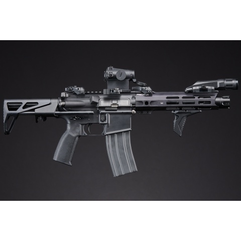 Custom Agave Ferret - Tokyo Marui MWS Gas Blowback Rifle - (Black)