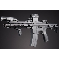 Custom Agave Ferret - Tokyo Marui MWS Gas Blowback Rifle - (Black)